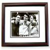 Collectiblia Joe DiMaggio, Vince DiMaggio & Dom DiMaggio 8x10 Photo in an 11x14 Cherry Frame #1 view 1