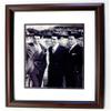 Collectiblia Joe DiMaggio, Vince DiMaggio & Dom DiMaggio 8x10 Photo in an 11x14 Cherry Frame #2 view 1