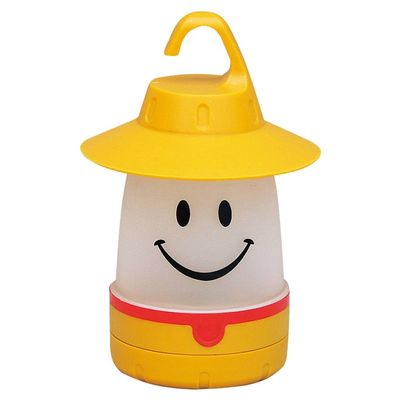 Smile LED Lantern: Portable Night Light Camping Lantern For Kids (Dandelion)
