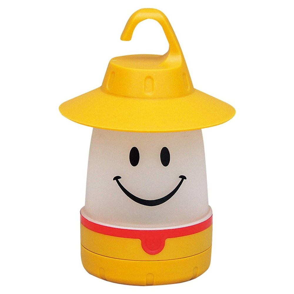 Smile LED Lantern: Portable Night Light Camping Lantern For Kids (Dandelion)