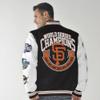 G-III Sports San Francisco Giants Box and 1 World Series Champs Commemorative Canvas Jacket XXXXX-Large view 2