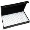 50 White New Gem Jars Display Case Gemstone Storage Container Organizer Travel By Jbt view 1