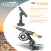 Folbe Fly Rod Holder with Auto-Locking Side Mount view 2