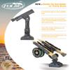 Folbe Double Storage Fly Rod Holder/Rack with Pedestal Mount view 2