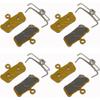 Discobrkaes Pads Compatible With SRAM Guide Avid X0 9 7 Trail Disc Brakes XO X.O X.0 Compounds, 4 Pairs view 1