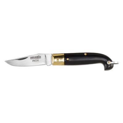 Antique Gold and Black Pocket Knife