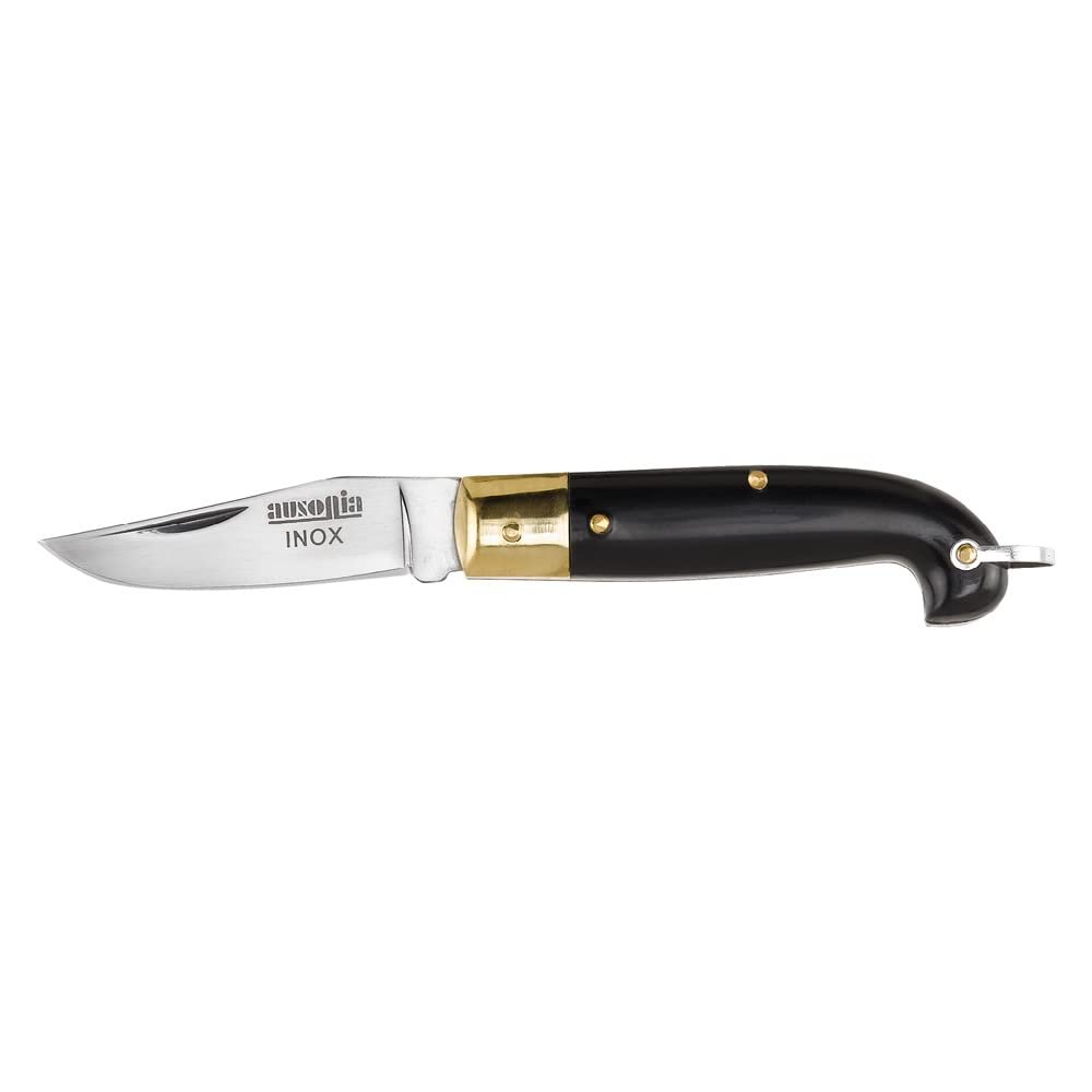 Antique Gold and Black Pocket Knife