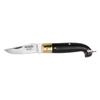Antique Gold and Black Pocket Knife view 1