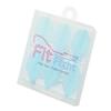 Cosmo Darts Fit Flights - 6 Pack Rocket Flights (Light Blue) view 2