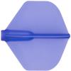 Cosmo Darts Fit Flights - 6 Pack Rocket Flights (Dark Blue)