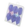 Cosmo Darts Fit Flights - 6 Pack Rocket Flights (Dark Blue) view 2