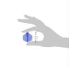 Cosmo Darts Fit Flights - 6 Pack Rocket Flights (Dark Blue) view 3