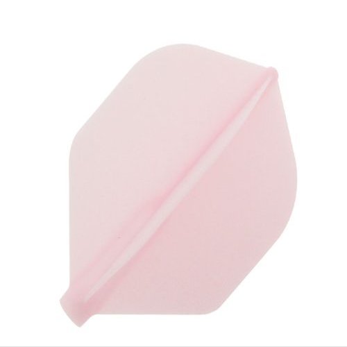 Cosmo Darts Fit Flights - 6 Pack Rocket Flights (Pink)