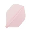 Cosmo Darts Fit Flights - 6 Pack Rocket Flights (Pink)