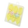 Cosmo Darts Fit Flights - 6 Pack Rocket Flights (Yellow) view 2