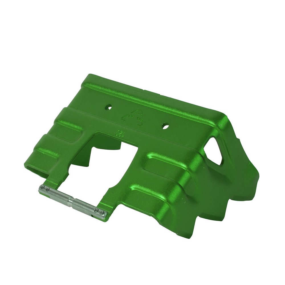 Dynafit - CRampons 80 mm 13/14, Colour Green