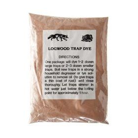 Duke Traps TP3 Logwood Trap Dye 1 lb Powder Logwood Extract