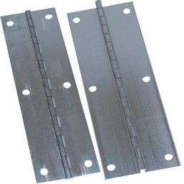 WISE SEAT 8WD11 - Wise Seats Flat Hinge 2-1/2 . X 9 . 8WD11
