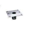 Attwood - SP-69773 - SNAP LOCK 7X7 SS BASE, (Each) view 1