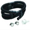 Seachoice 19441 Bilge Pump Install Kit 6' Hose 3/4" Thru-hull & 2 #10 SS Clamps view 1