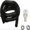 Seachoice 19441 Bilge Pump Install Kit 6' Hose 3/4" Thru-hull & 2 #10 SS Clamps view 2