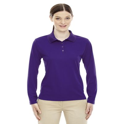 Ash City Ladies Pinnacle Core 365 Performance Polo (XX-Large, Campus Purple)