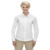 Ash City Ladies Operate Core 365 Twill Shirt (X-Large, White) view 1