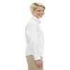 Ash City Ladies Operate Core 365 Twill Shirt (X-Large, White) view 2