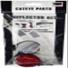 CATEYE CA525REFL7 Reflector Kit - Front, Rear Plus Wheel Lights and Reflectors, Cycling, Black view 1