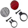 CATEYE CA525REFL7 Reflector Kit - Front, Rear Plus Wheel Lights and Reflectors, Cycling, Black view 3