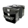 Haberland 2179425500 Double Bag  Black, 32 x 34 x 16 cm view 1