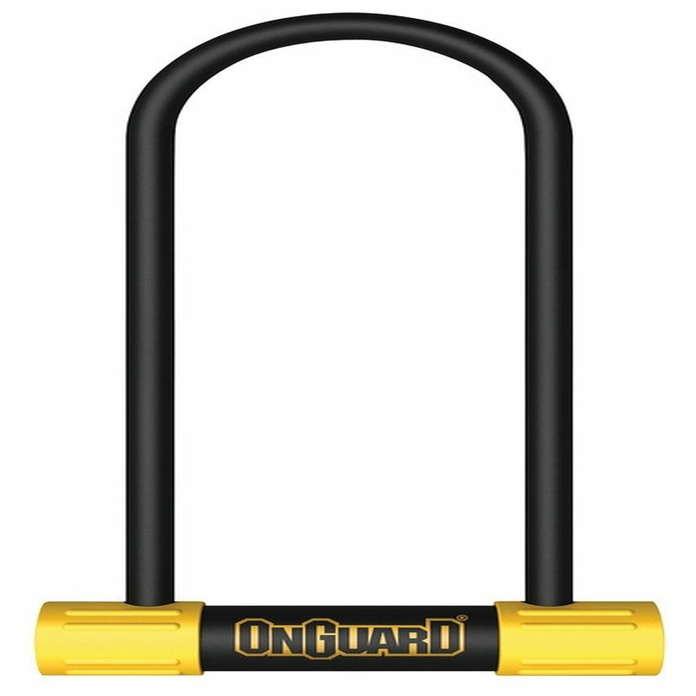 On-Guard Unisex - Adult Onguard Bulldog Mini LS Bicycle Lock, Grey, 1 Size