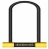 On-Guard Unisex - Adult Onguard Bulldog Mini LS Bicycle Lock, Grey, 1 Size view 1