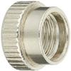 Cicli Bonin Unisex's Presta Tubeless Valve, Silver/Black, One Size view 1