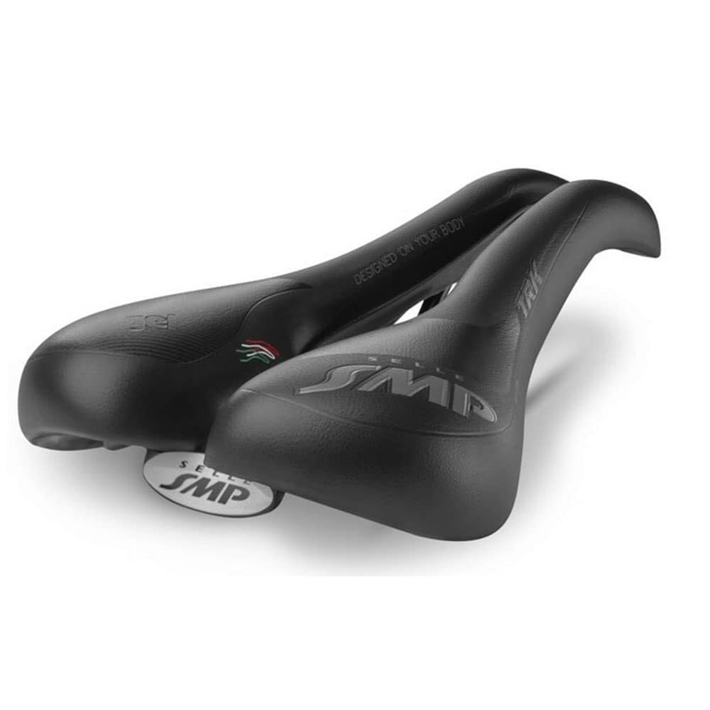 Selle SMP TRK Gel Saddle Black - Medium