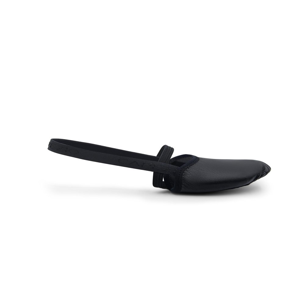 Capezio Women's Leather Pirouette II Dance Shoe Ideal for Pirouettes, Comfortable Fit, Durable Leather Construction, Large, Black