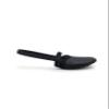 Capezio Women's Leather Pirouette II Dance Shoe  Ideal for Pirouettes, Comfortable Fit, Durable Leather Construction, Large, Black view 1