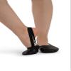Capezio Women's Leather Pirouette II Dance Shoe  Ideal for Pirouettes, Comfortable Fit, Durable Leather Construction, Large, Black view 2
