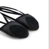 Capezio Women's Leather Pirouette II Dance Shoe  Ideal for Pirouettes, Comfortable Fit, Durable Leather Construction, Large, Black view 3