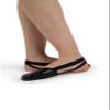 Capezio Women's Leather Pirouette II Dance Shoe  Ideal for Pirouettes, Comfortable Fit, Durable Leather Construction, Large, Black view 4