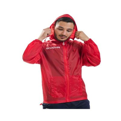 Givova, rain Basic, red, XL