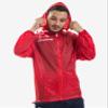 Givova, rain Basic, red, XL view 2
