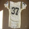 Sports Memorabilia 1980's/90's UCLA Game Used Mesh Football Jersey #37 Miller - Footballs view 1