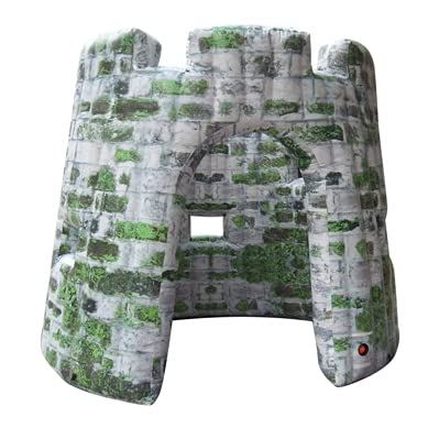 MP Castle Shape Inflatable Air Bunker, Giant