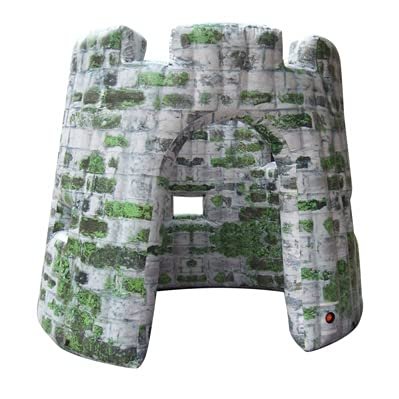 MP Castle Shape Inflatable Air Bunker, Giant