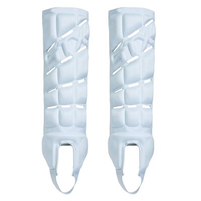 STX Lacrosse Goalie Contour Shin Guards, Adult, Pair