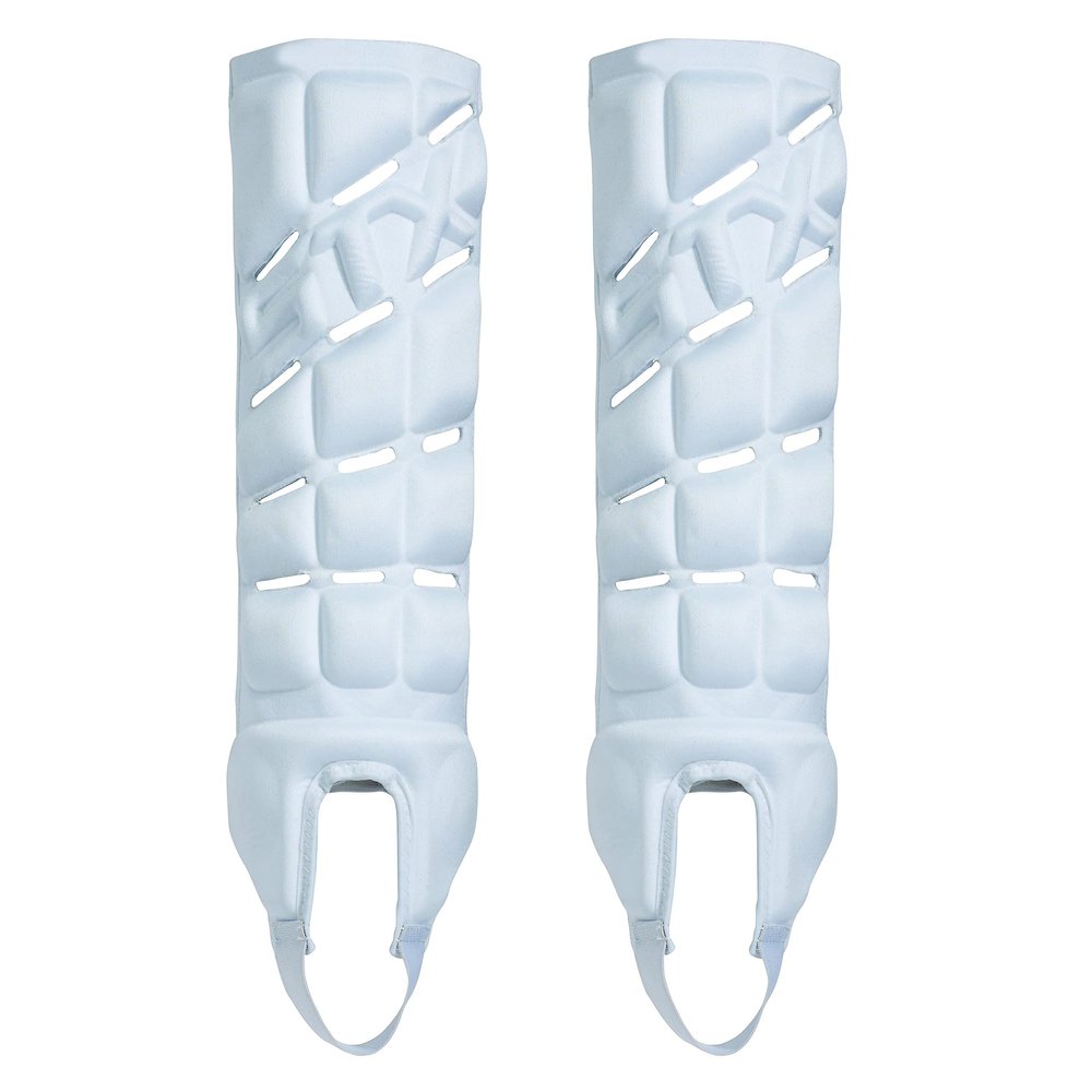 STX Lacrosse Goalie Contour Shin Guards, Adult, Pair
