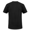 Shotokan Karate Tiger Men's Jersey T-Shirt Black view 3