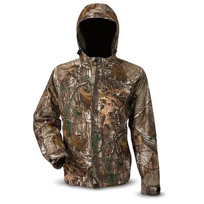 Scent-Lok Men's Waterproof Jacket, Realtree Xtra, X-Large