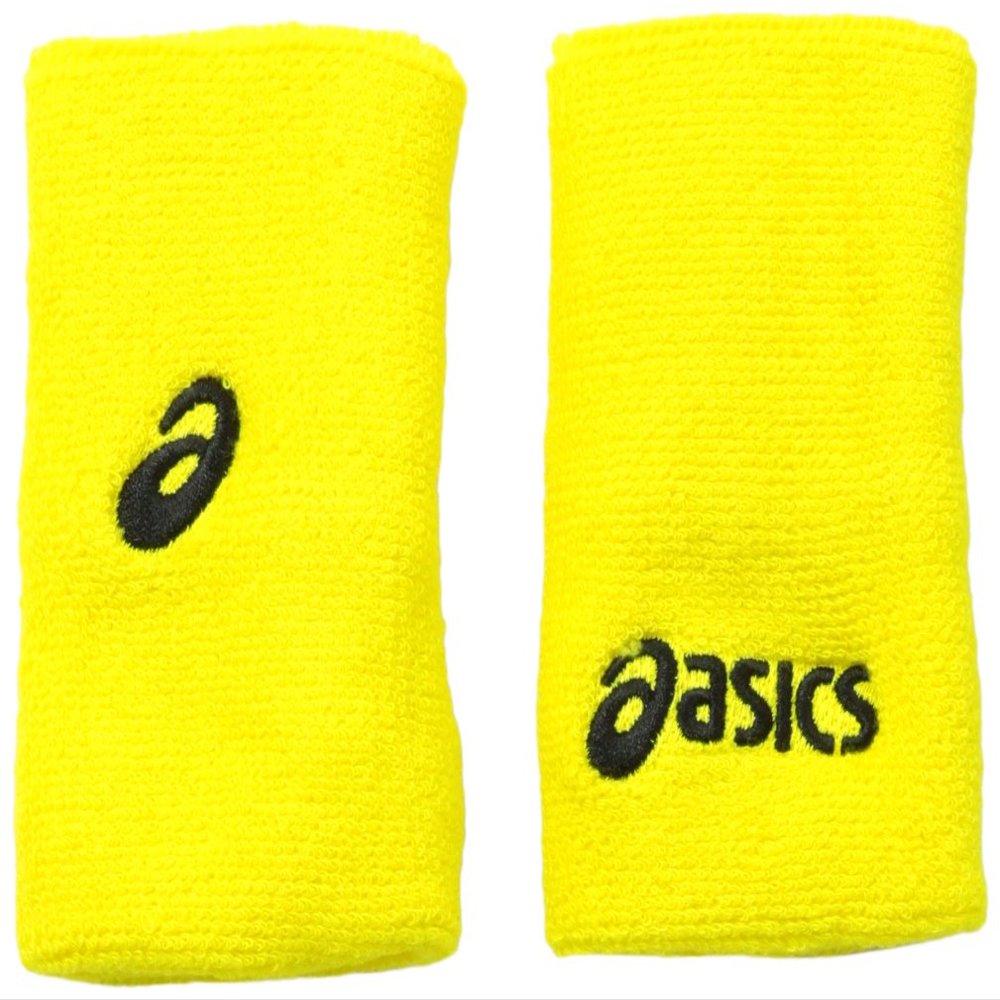 ASICS Deuce Wristband, Blazing Yellow, ALL